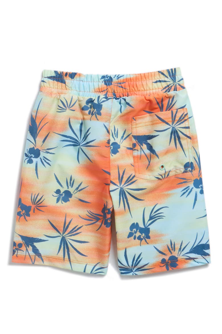 Kids' Rashguard Top & Swim Trunks Set, Alternate, color, PREPACK ASSORTED
