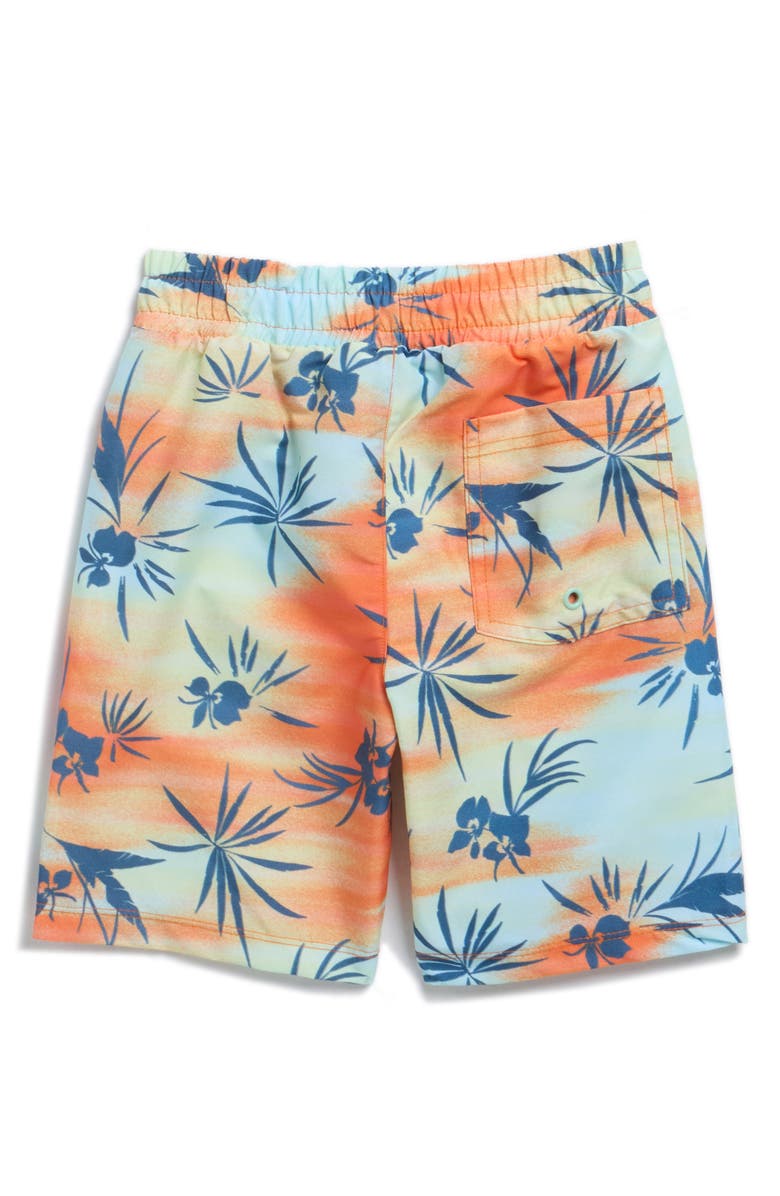 Quiksilver Kids' Rashguard Top & Swim Trunks Set, Alternate, color, Prepack Assorted