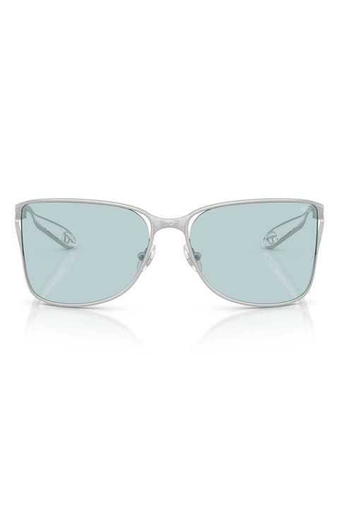 61mm Pillow Sunglasses