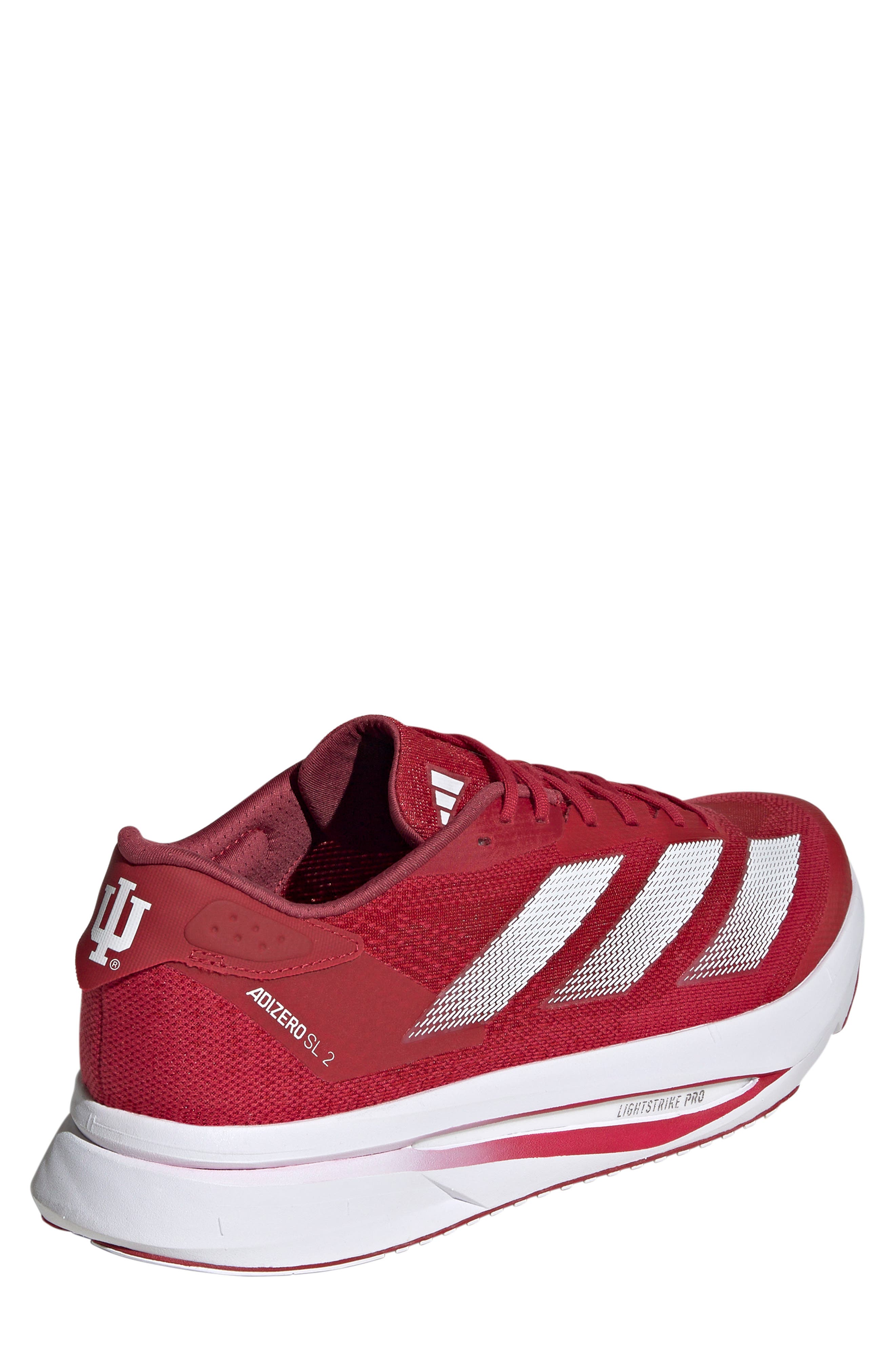 Adizero SL2 Running Shoe, Alternate, color, TEAM VICTORY RED/ WHITE/ WHITE