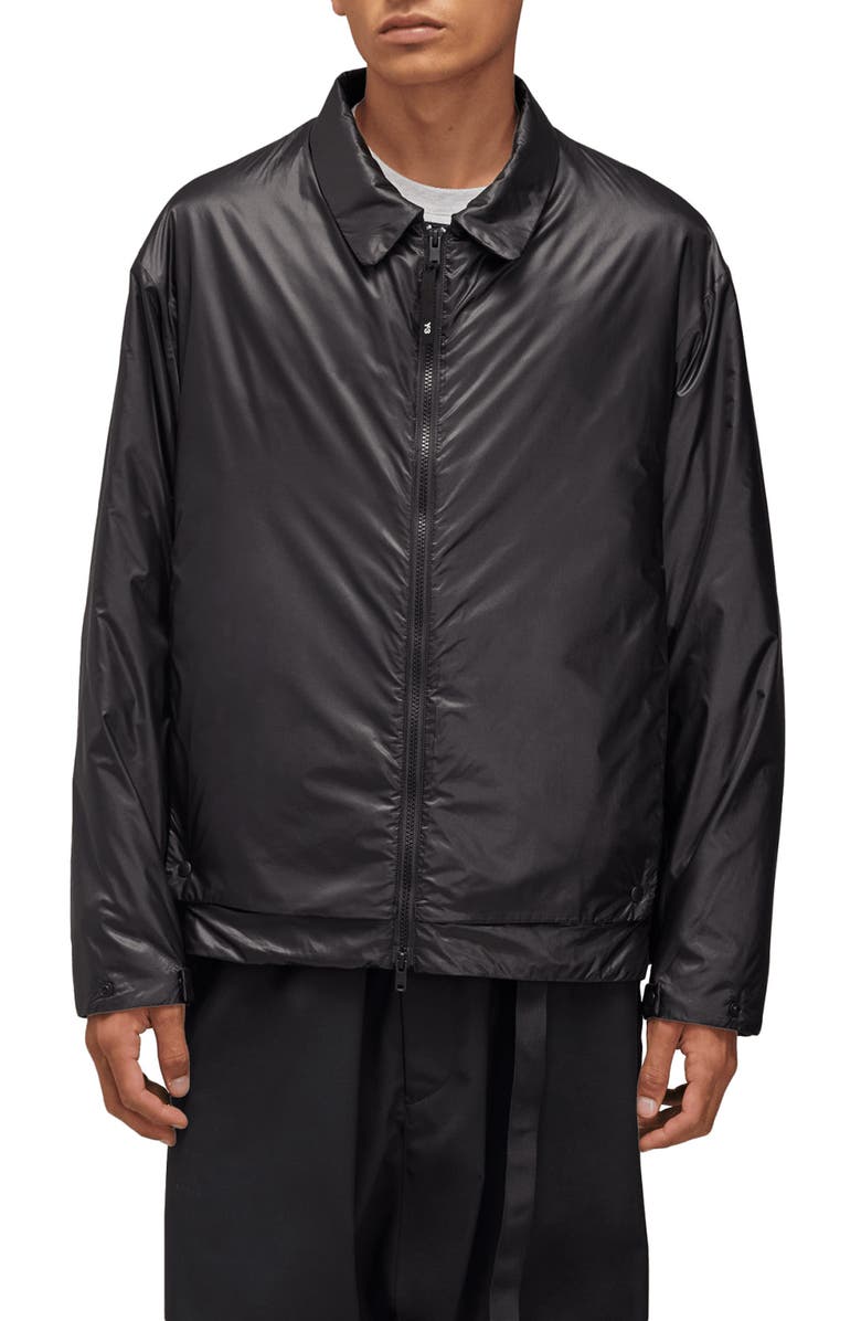 Y-3 M Insulated Recycled Polyamide Ripstop Liner Jacket, Main, color, 