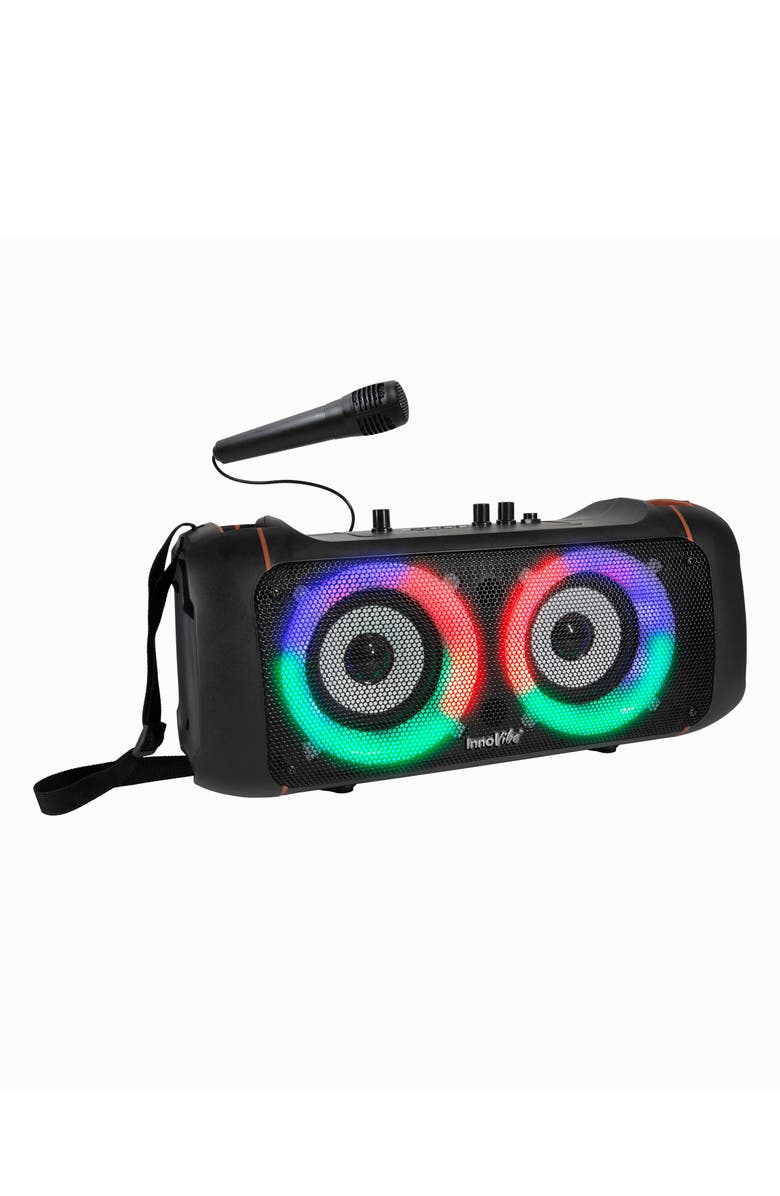 Innovibe Jumbo Wireless Speaker, Main, color, Black