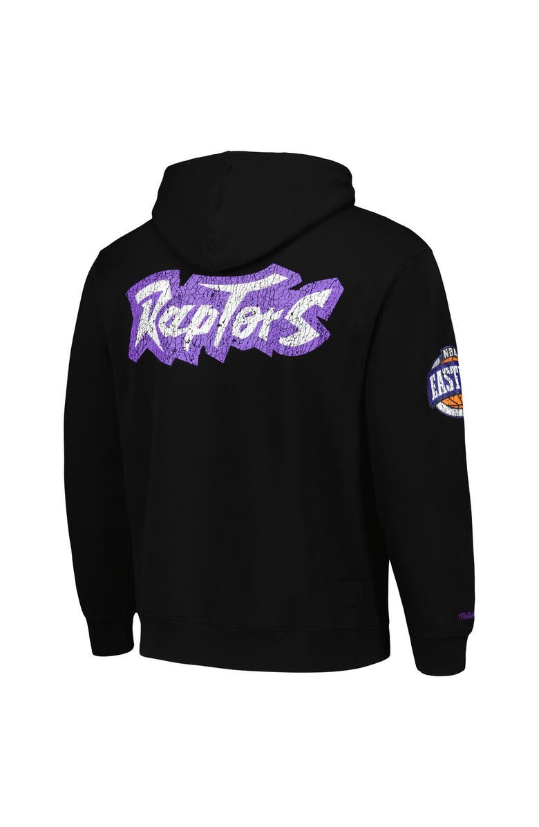 Mitchell & Ness Men's Mitchell & Ness Black Toronto Raptors Hardwood Classics OG 2.0 Pullover Hoodie, Alternate, color, 