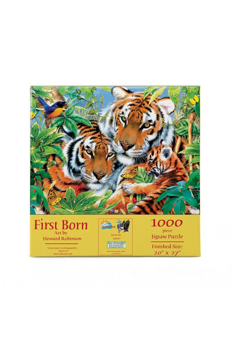 First Born 1000 piece Jigsaw Puzzle for Adults, Alternate, color, Multicolor
