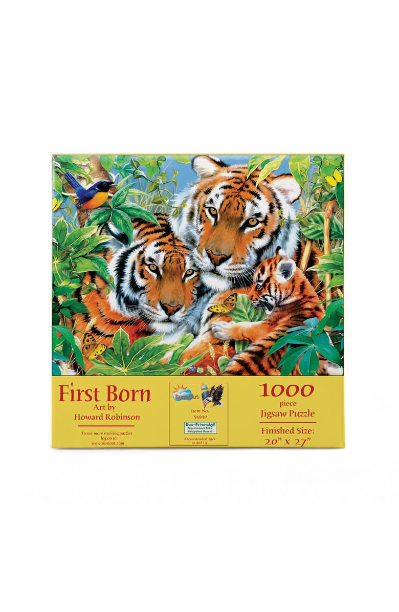 Sunsout First Born 1000 piece Jigsaw Puzzle for Adults, Alternate, color, Multicolor