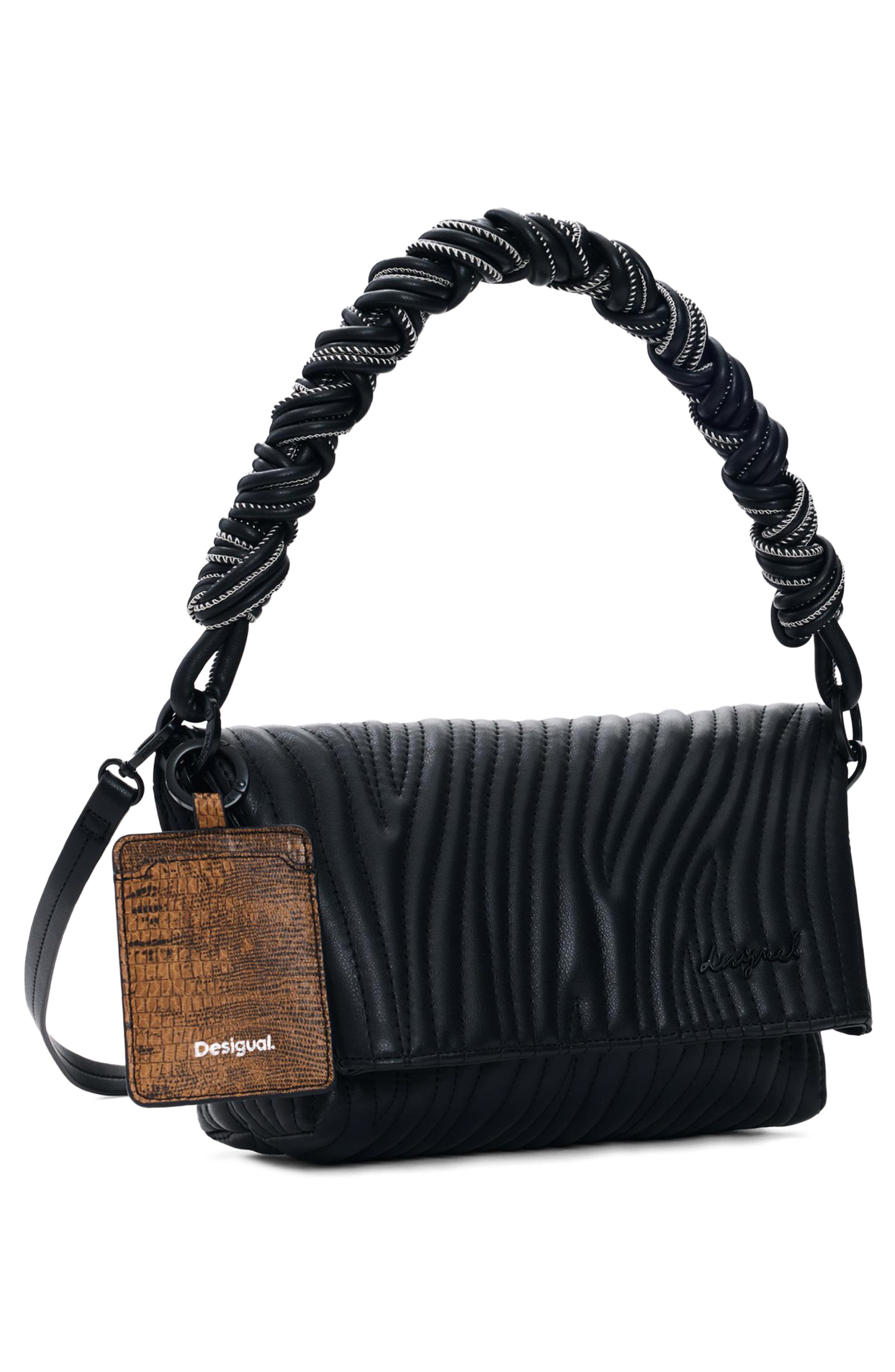 Desigual Embossed Crossbody Bag, Alternate, color, 