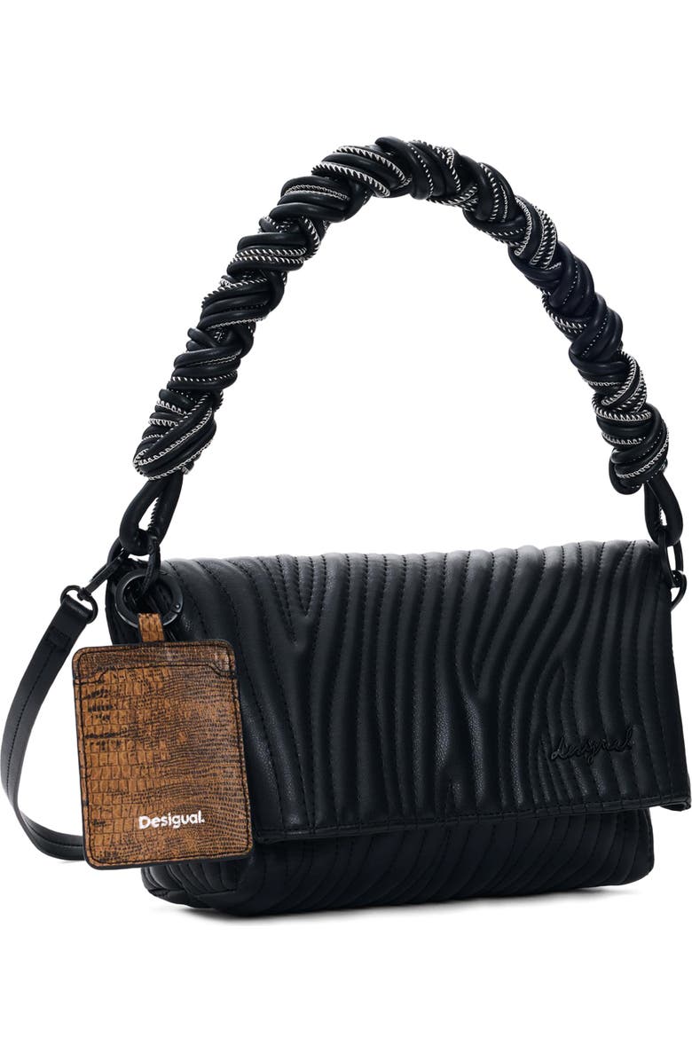 Desigual Embossed Crossbody Bag, Alternate, color,