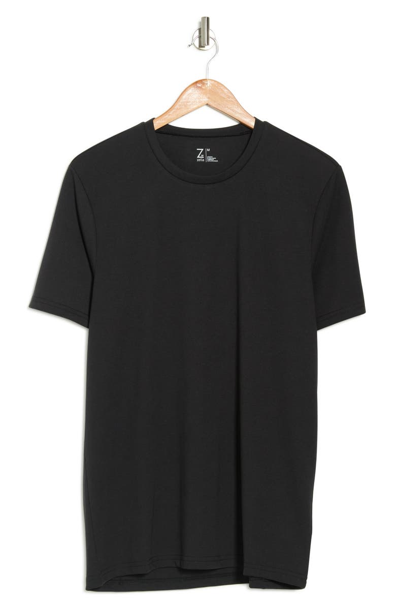 Z by Zella Coolplus<sup>®</sup> Short Sleeve Training Tee, Alternate, color,