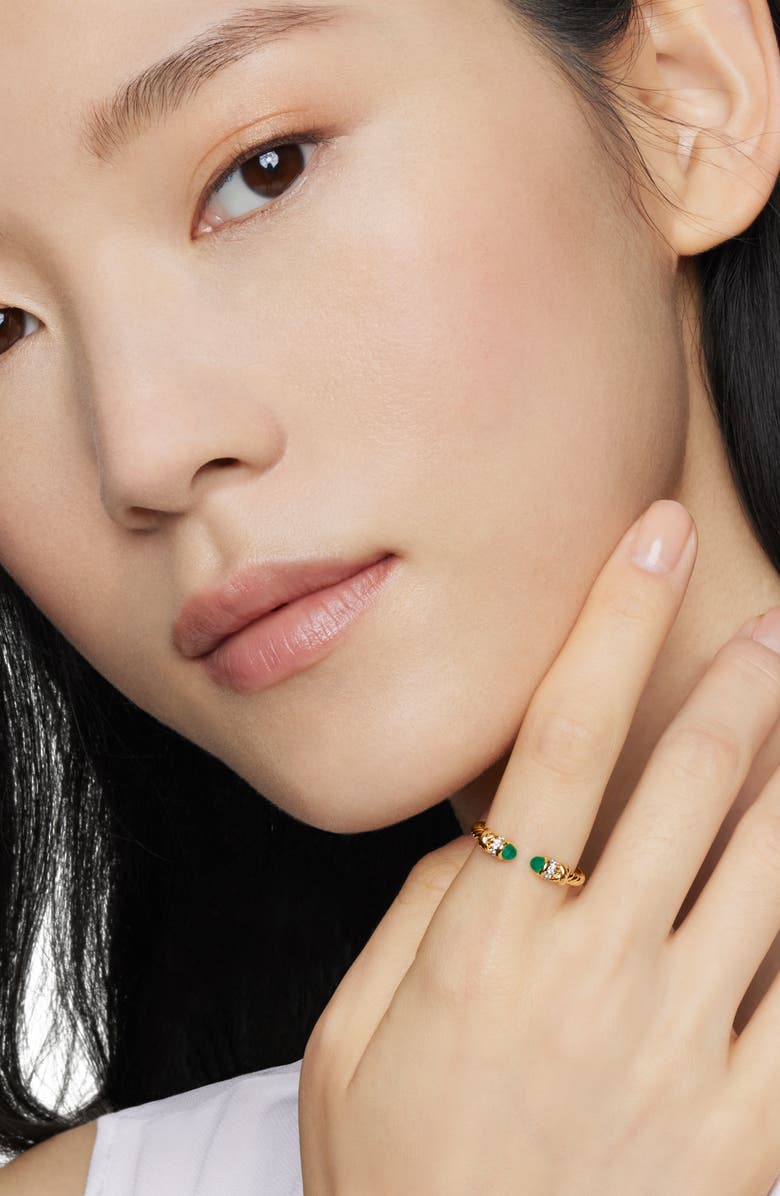 David Yurman Petite Helena Open Ring, Alternate, color, 