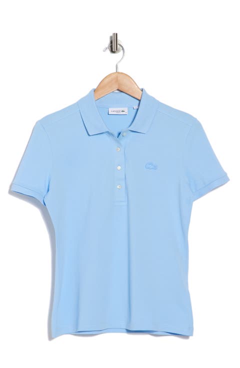 x BANDIER Slim Fit Piqué Polo