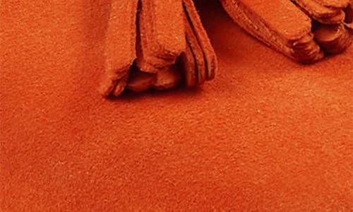 Lk Bennett Jessie Tassel Flat In Red