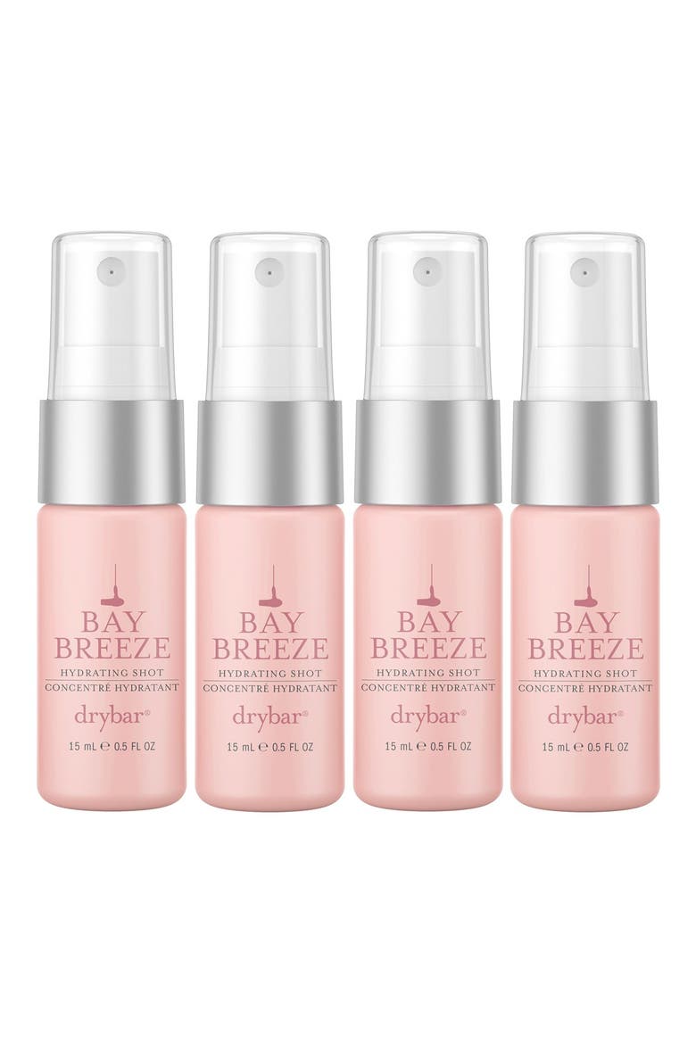 Bay Breeze Set of 4 Hydrating Shots, Main, color, NO COLOR