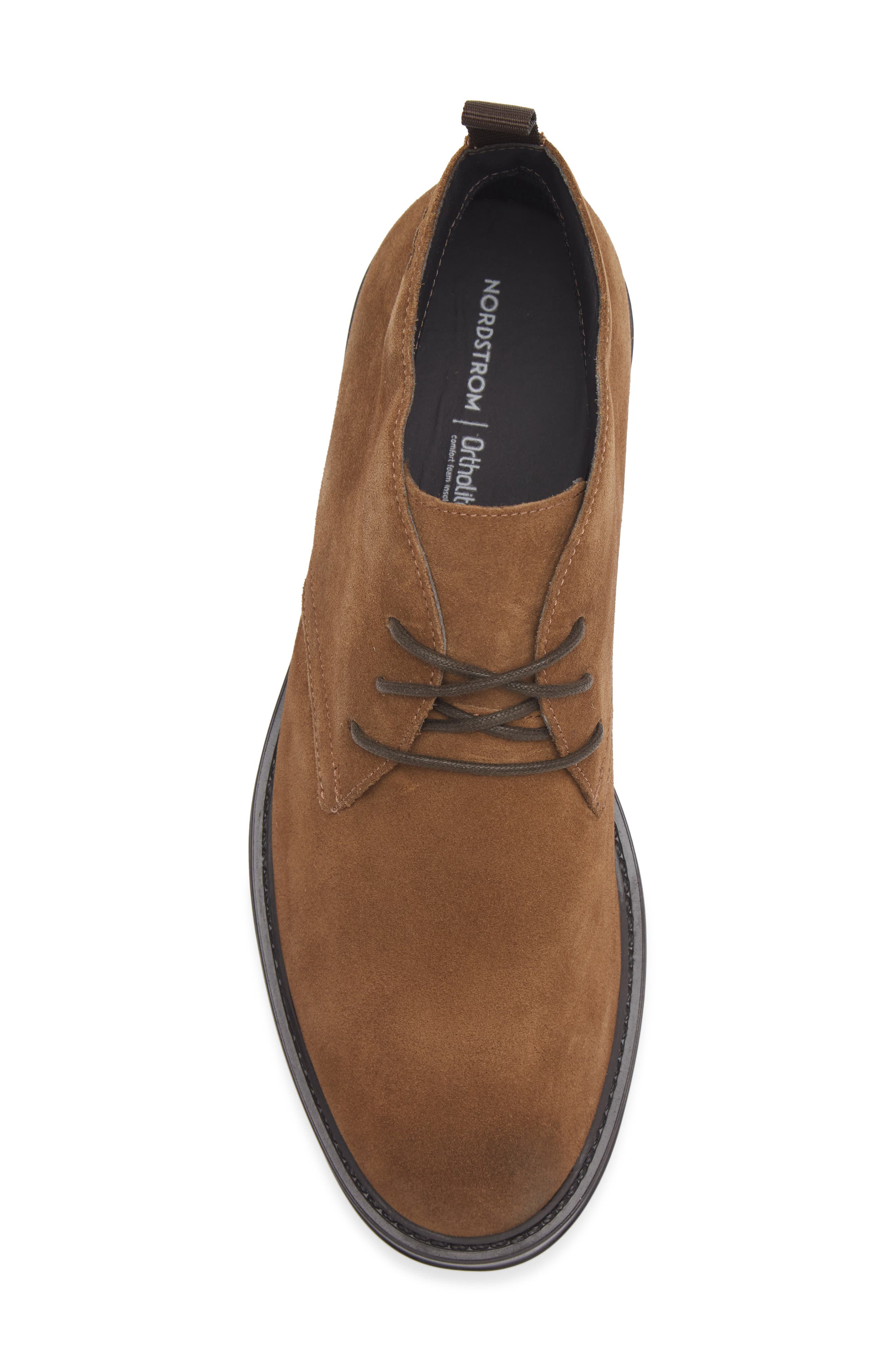 Waylen Leather Chukka Boot, Alternate, color, BROWN SIENA