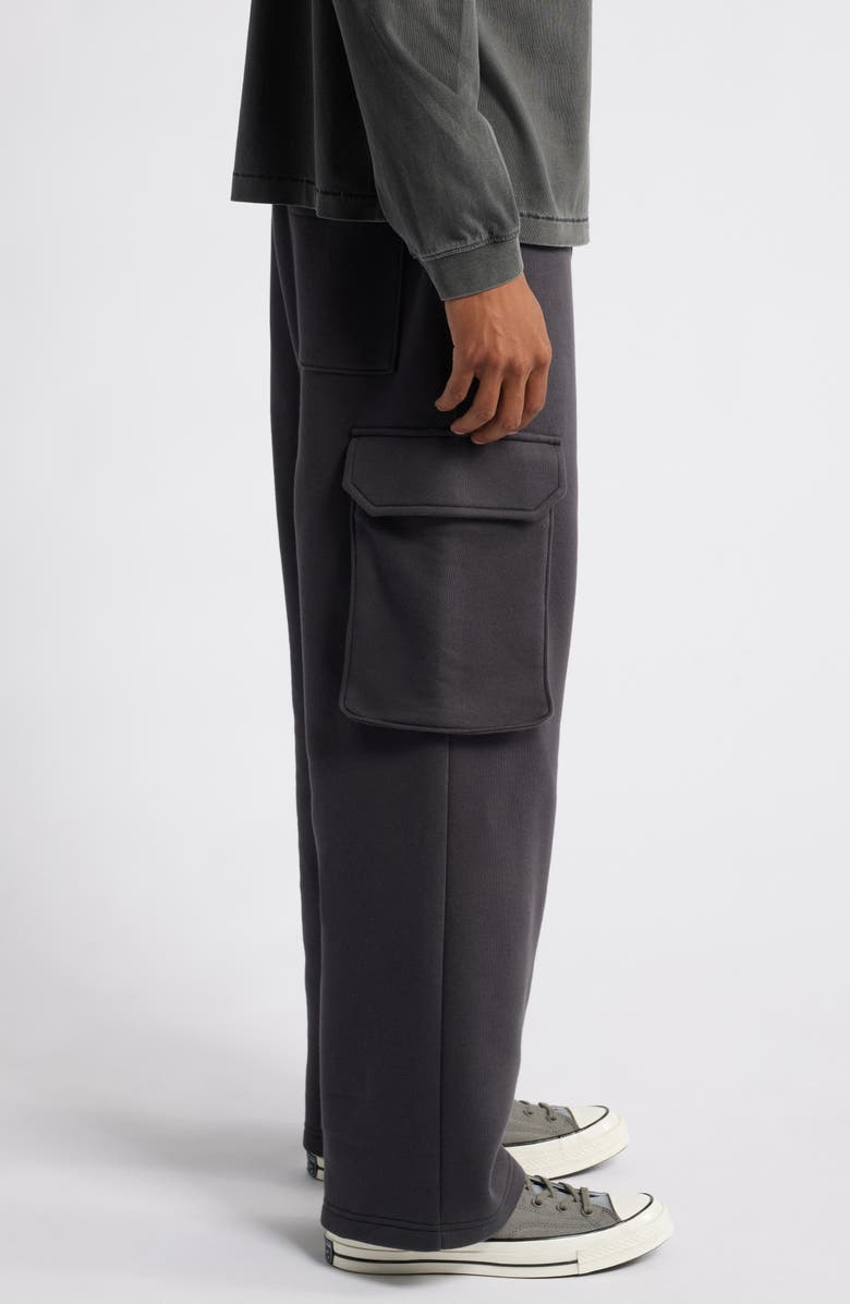 BP. Fleece Cargo Pants, Alternate, color, 