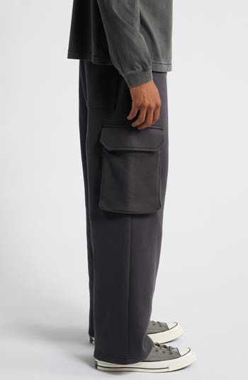 Fleece Cargo Pants