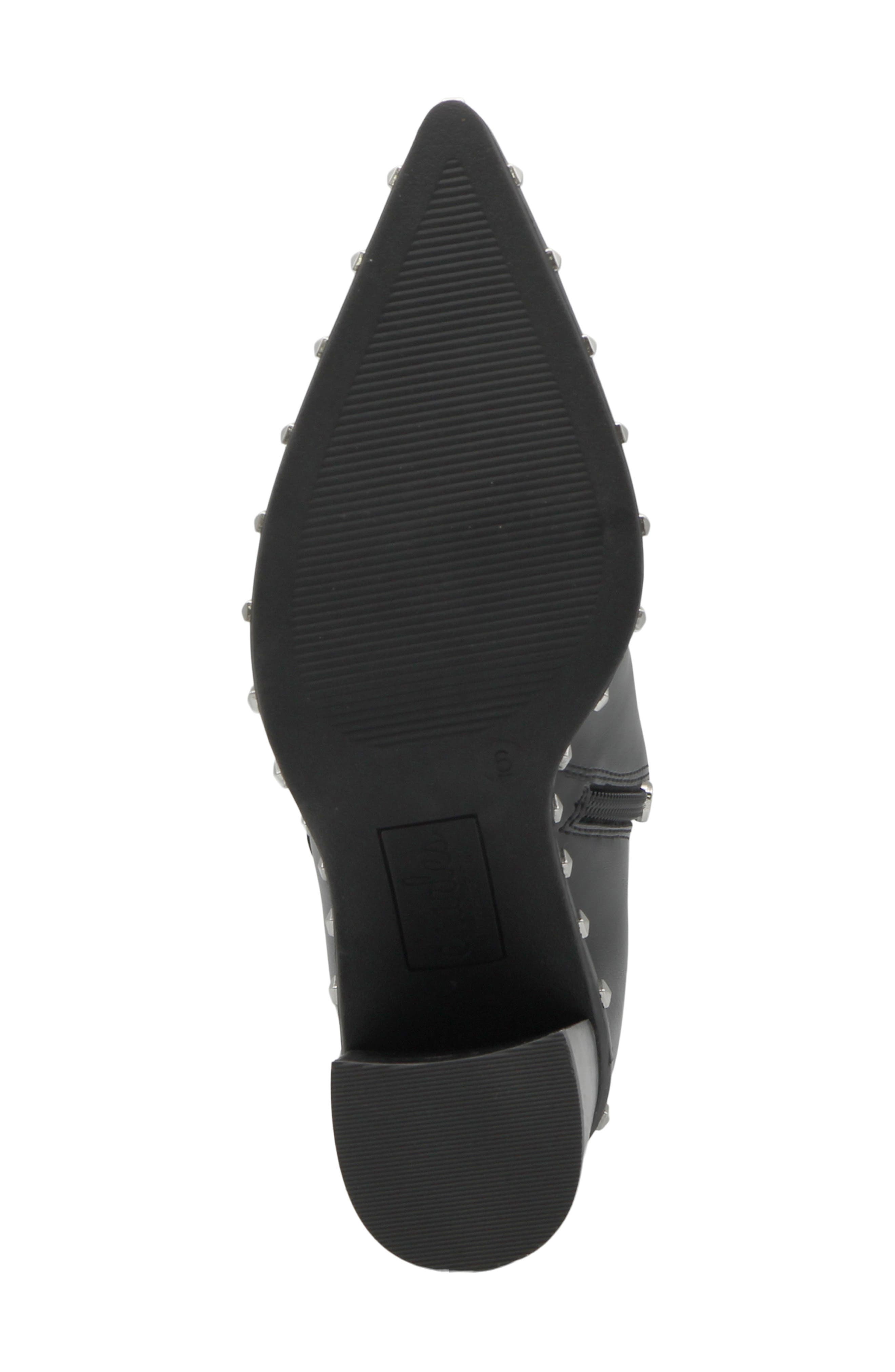 Charles by Charles David Dougie Pointed Toe Bootie, Alternate, color, Black