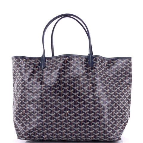 Saint Louis Tote Coated Canvas GM