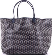 Pre-Owned Goyard Saint Louis Tote Coated Canvas GM