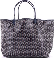 Pre-Owned Goyard Saint Louis Tote Coated Canvas GM