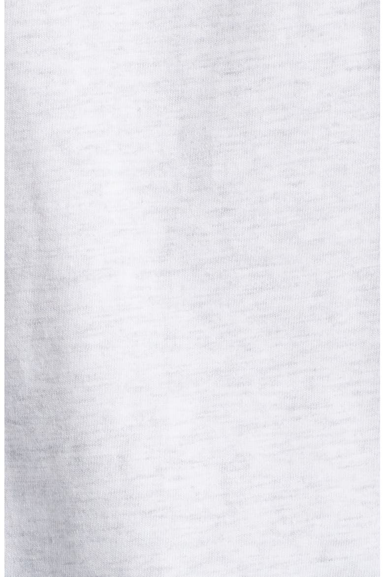 Bottega Oversize Cotton T-Shirt, Alternate, color, WHITE/ HONEY