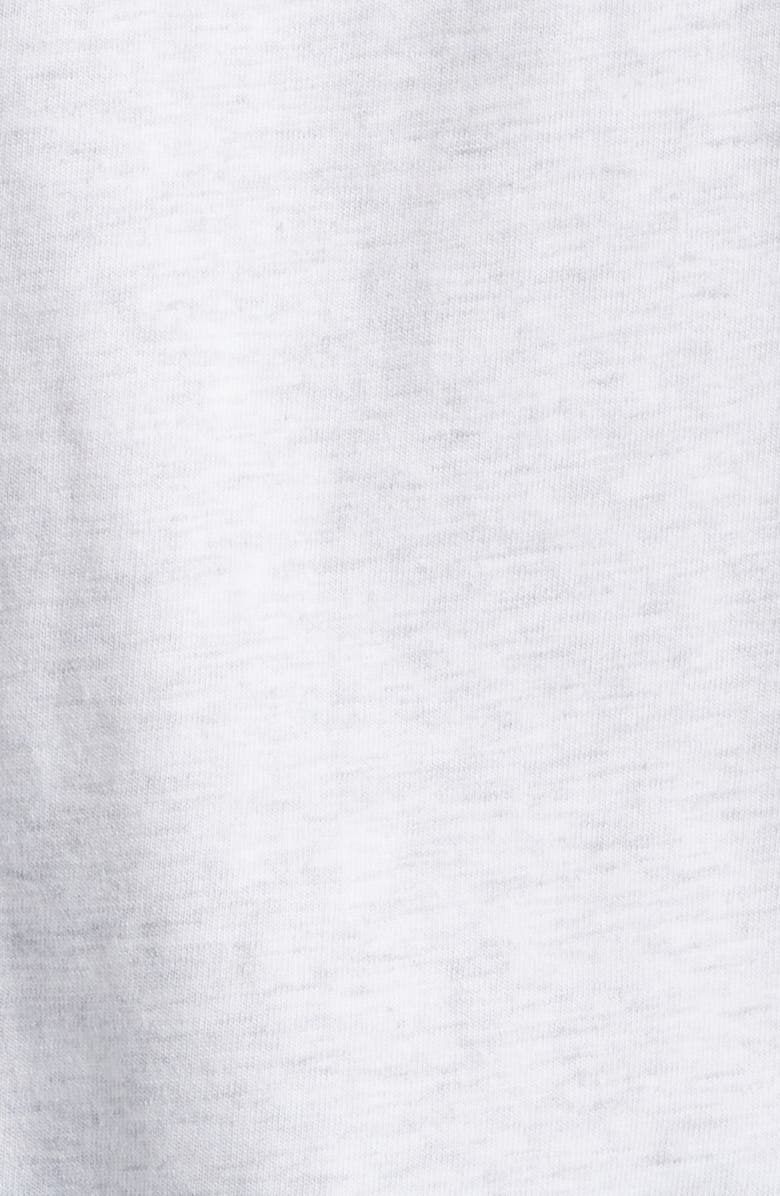 LIONESS Bottega Oversize Cotton T-Shirt, Alternate, color, White/ Honey