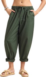Vitamin A® Parker Organic Cotton Cuff Cover-Up Pants