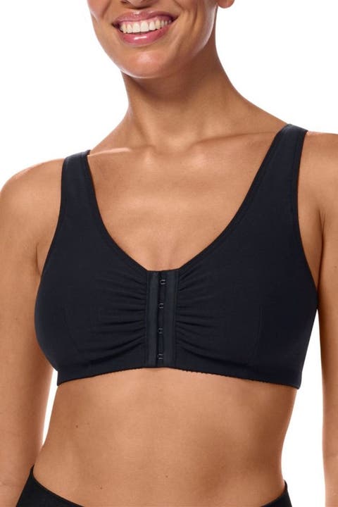 Fleur Wire-Free Front Closure Bra
