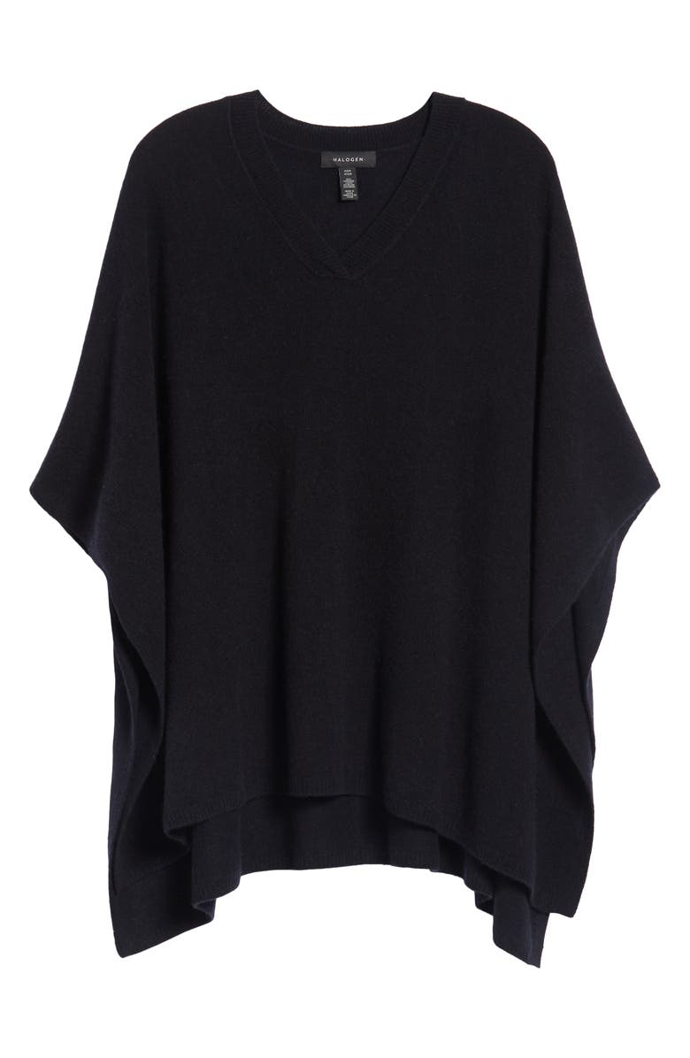 Halogen<sup>®</sup> Cashmere Poncho, Alternate, color,