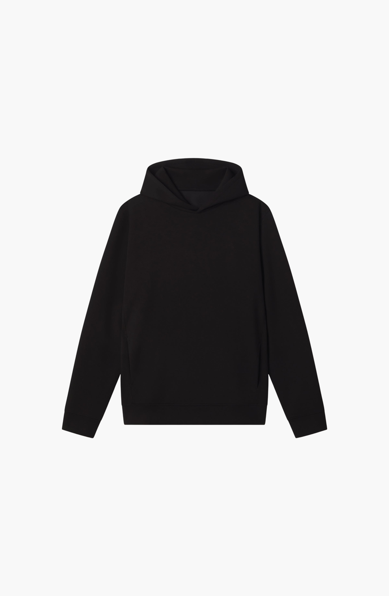 Jack Archer Sandwash Hoodie, Alternate, color, True Black