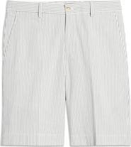 Berle Flat Front Seersucker Shorts
