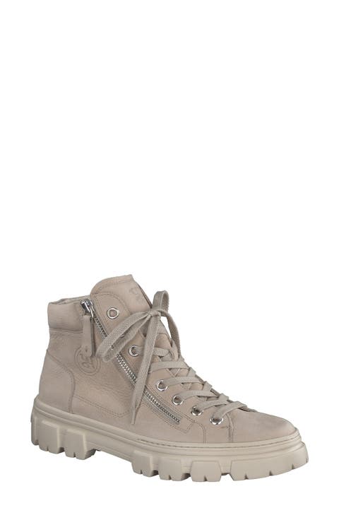 Novie Lace-Up Bootie (Women)