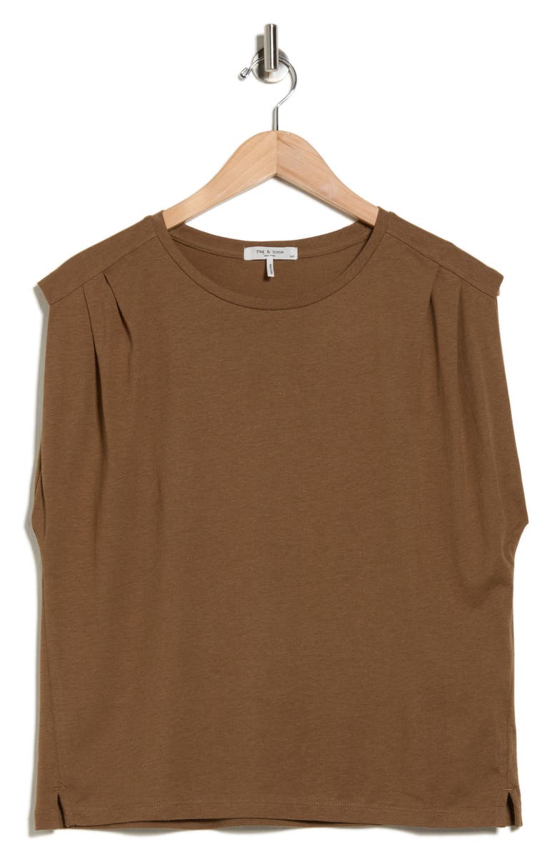 rag & bone Muscle Tank, Alternate, color, Deck