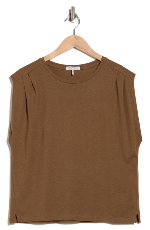 Rag & Bone Muscle Tank In Brown