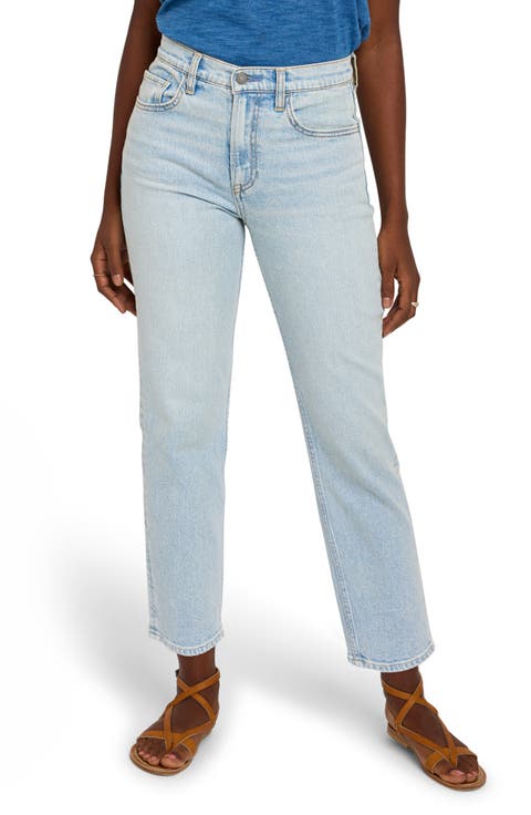 Organic Cotton Slim Straight Leg Jeans