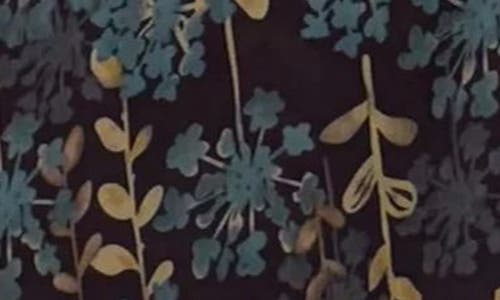 Melloday Organza Midi Skirt In Multi