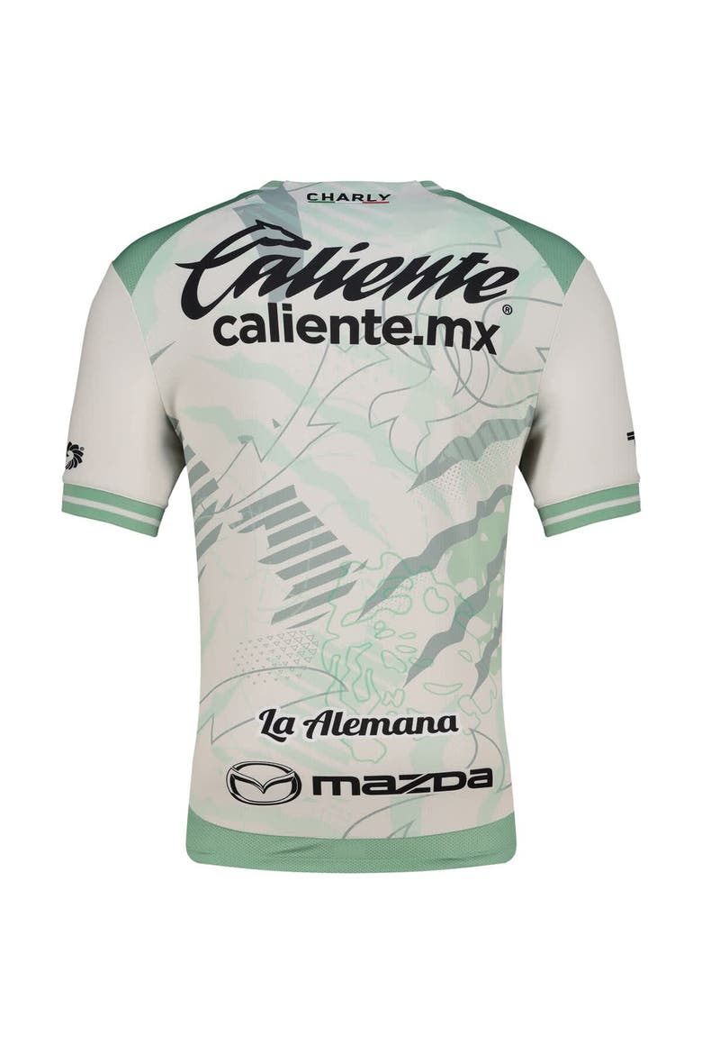Men's Charly  Gray Club Leon 2025/26 Away Authentic Jersey, Alternate, color, Gray