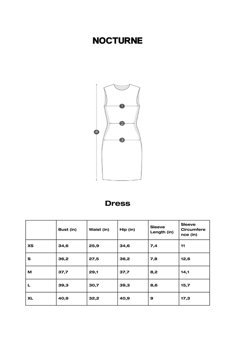 Nocturne Pleated Mini Dress, Alternate, color, 