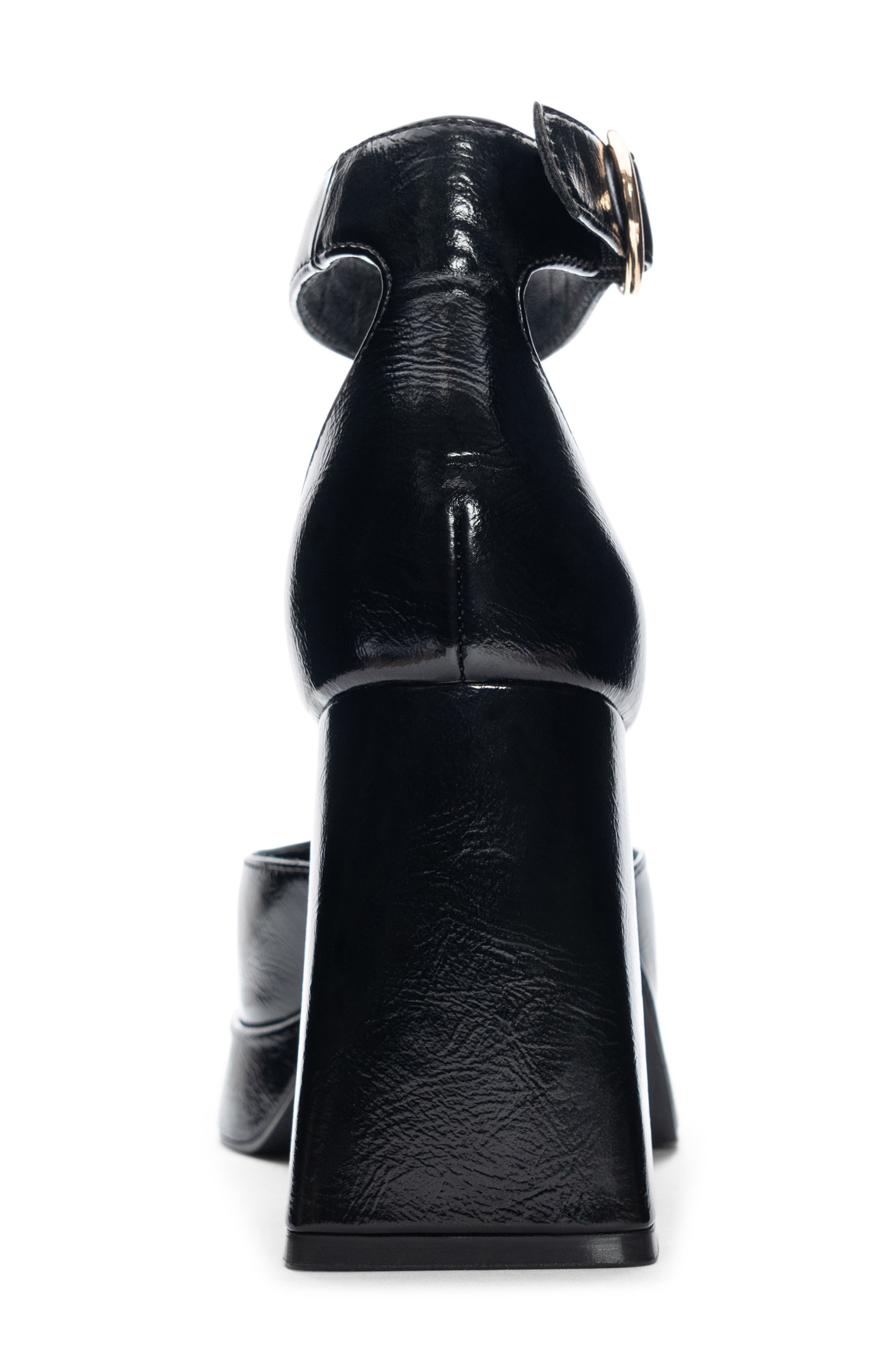 Chinese Laundry Oaklen Ankle Strap Platform Pump, Alternate, color, 