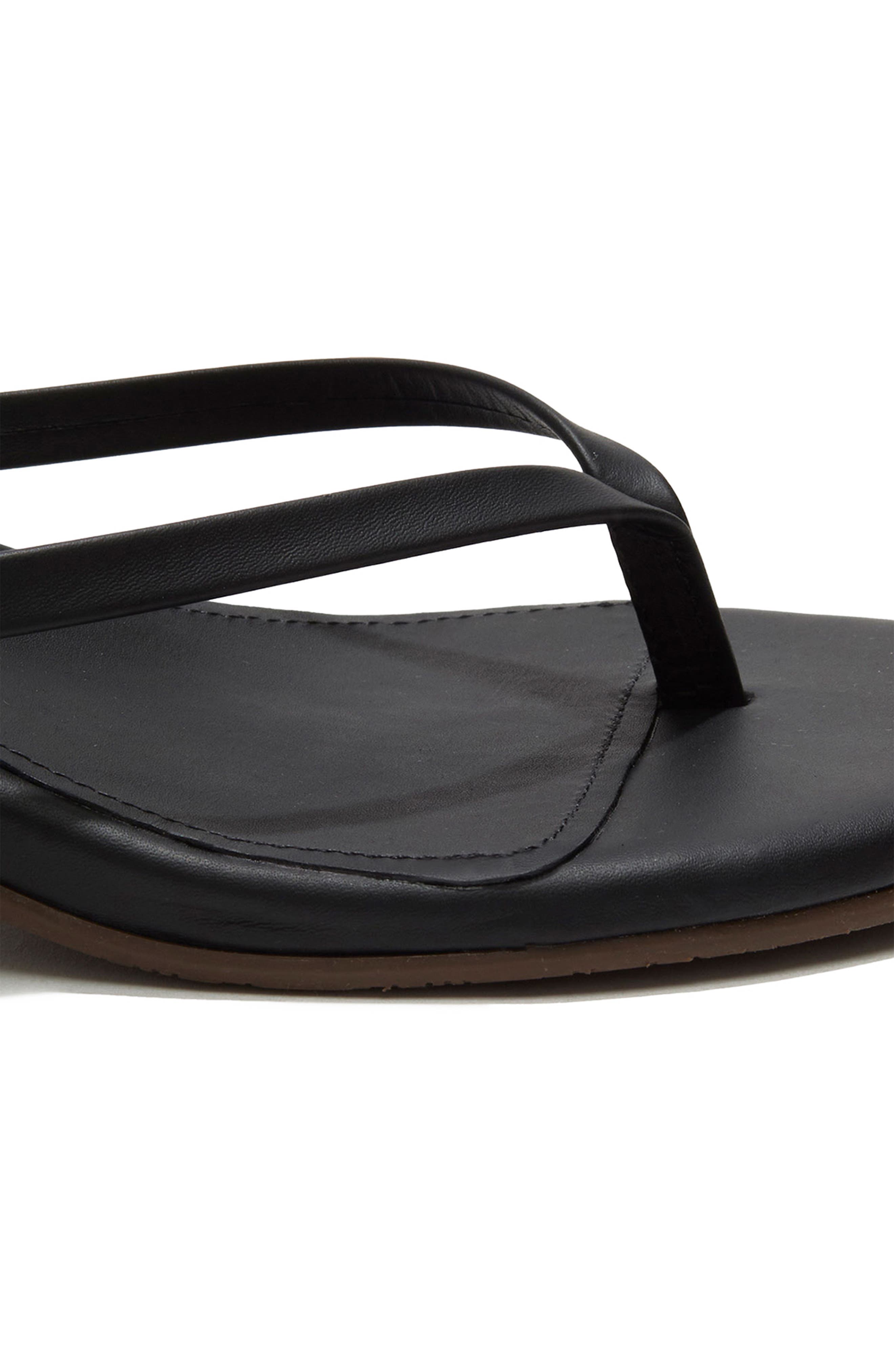 TKEES Julia Kitten Heel Flip Flop, Alternate, color, Sable