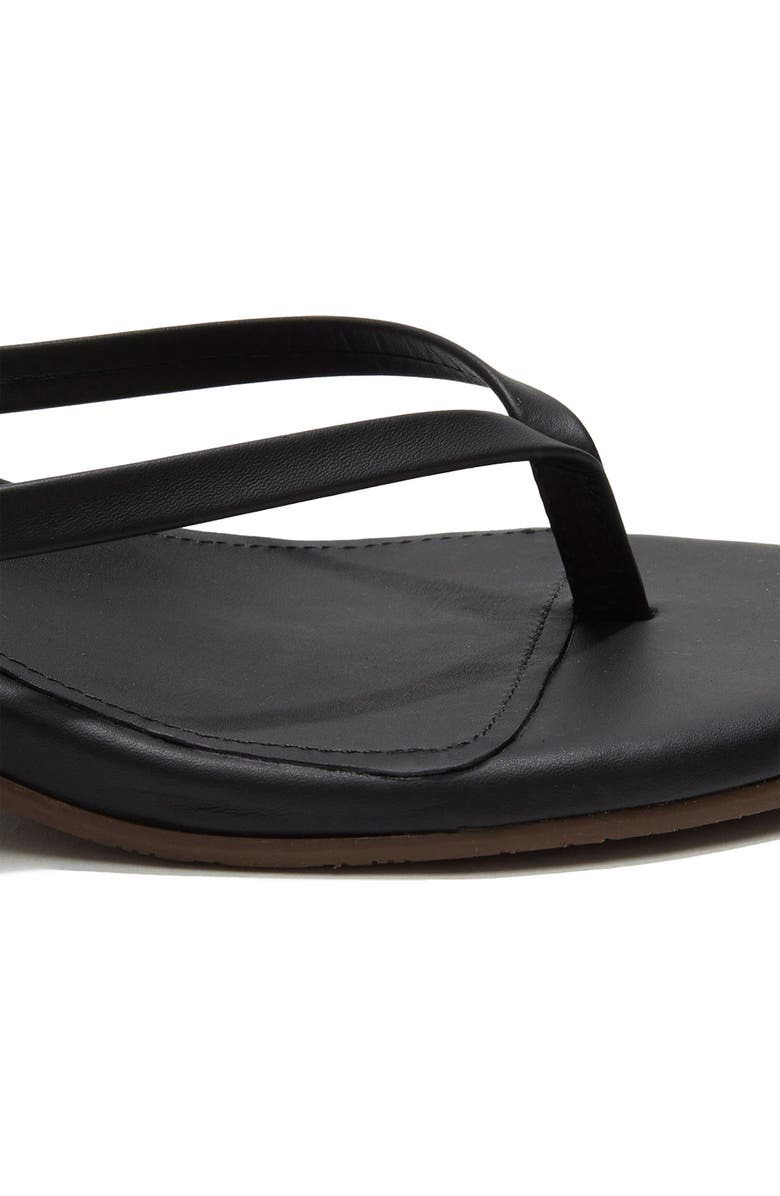 TKEES Julia Kitten Heel Flip Flop, Alternate, color, Sable