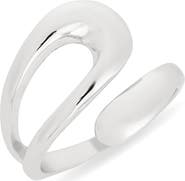 Leith Teardrop Bypass Ring