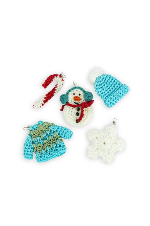 Yarnicharmz 5 Pack Crochet Charms