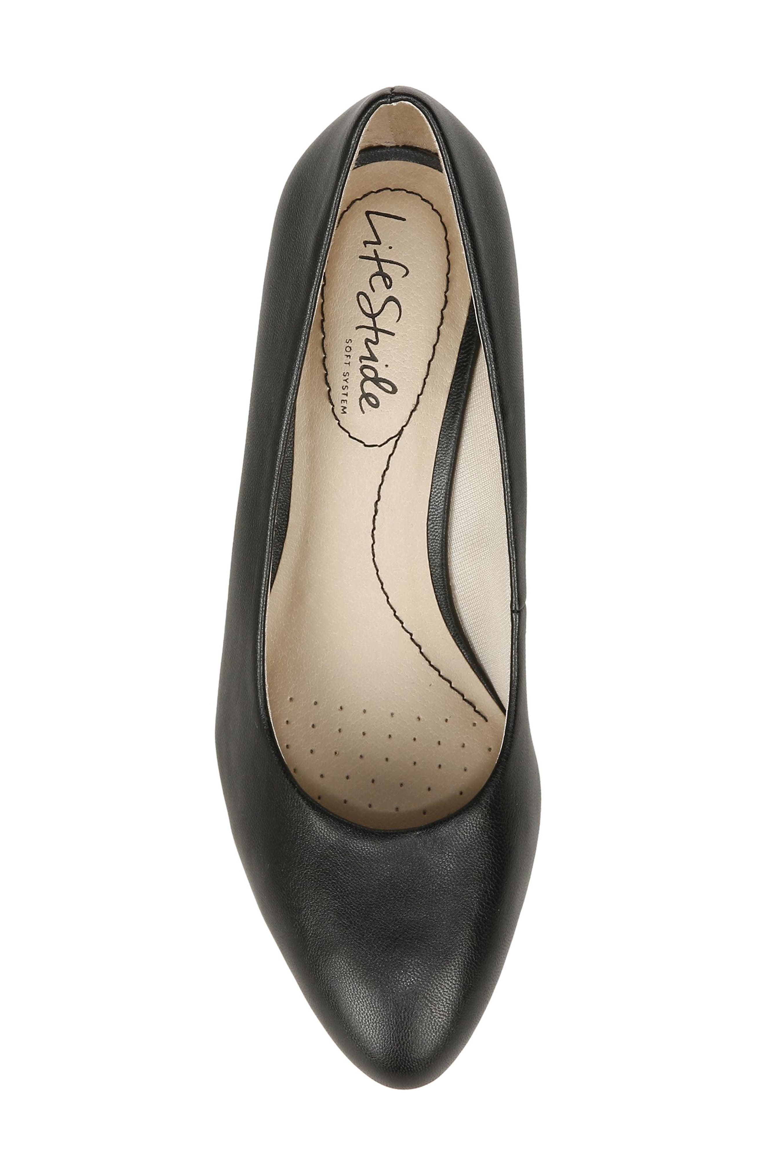 LifeStride Gio Wedge Pump, Alternate, color, 