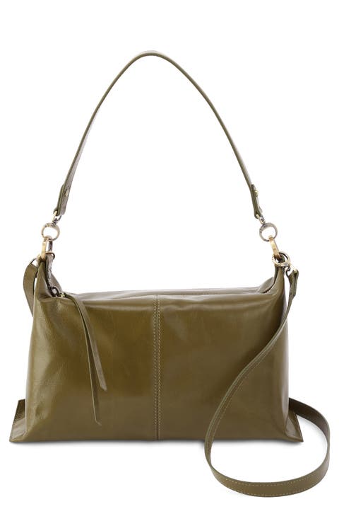 Avon Leather Shoulder Bag