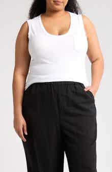 V-Neck Cotton Tank