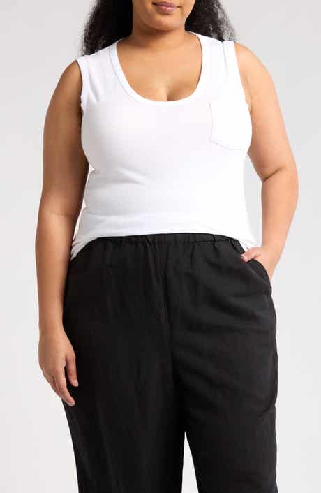 V-Neck Cotton Tank