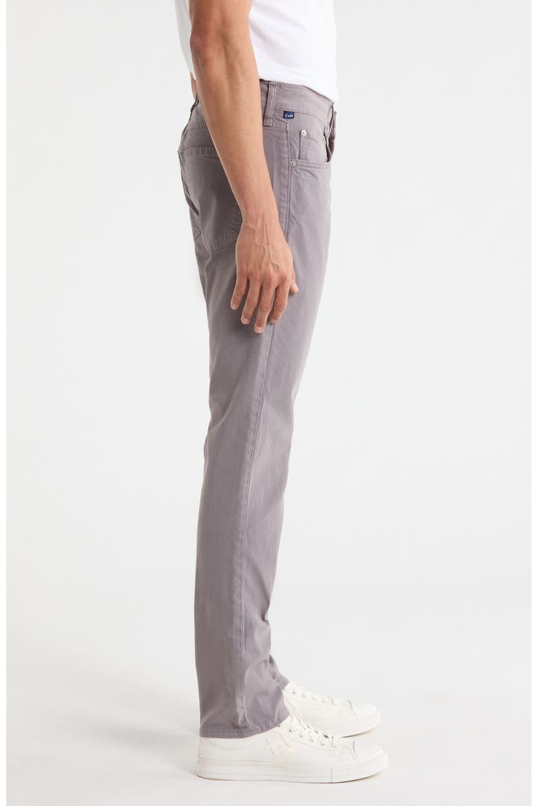 Gage Slim Straight Leg Pants, Alternate, color, GREY