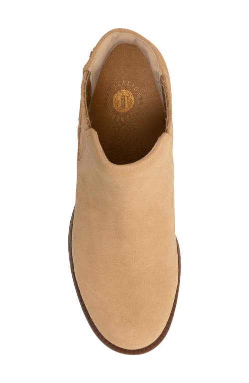 Revitalign Kodiak Bluff Water Resistant Chelsea Boot In Brown