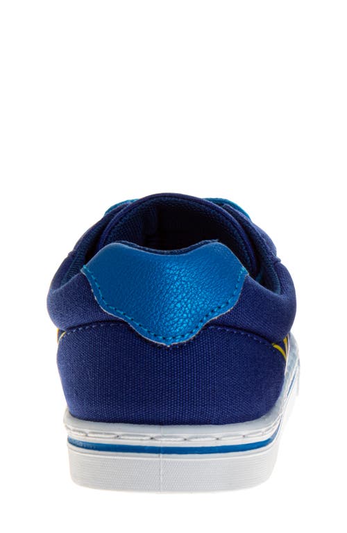 Josmo Kids' Sonic The Hedgehog Sneaker In Blue