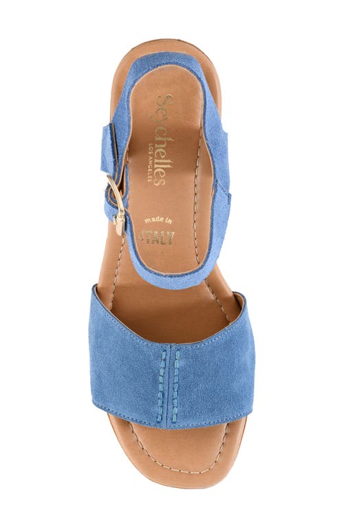 SEYCHELLES SEYCHELLES CITY SCAPE PLATFORM SANDAL